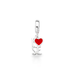 BERLOQUE "I LOVE SE" em Prata 925