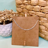 Pulseira de Malha Grumet em Prata 925